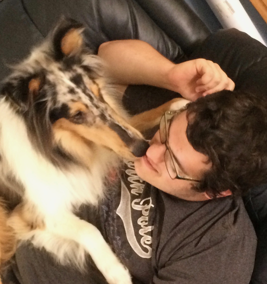 Eighteen Kisses for the Dog